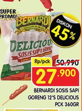 Bernardi Delicious Sosis Sapi Goreng