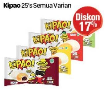 Promo Harga KIPAO Bakpao All Variants 25 pcs - Carrefour