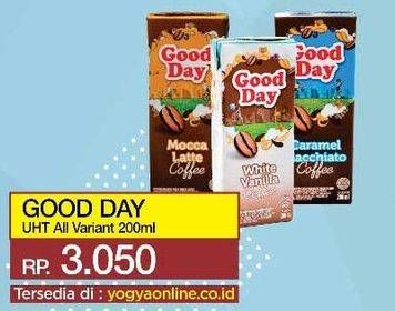 Promo Harga Good Day Coffee Drink All Variants 200 ml - Yogya