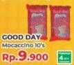 Promo Harga Good Day Instant Coffee 3 in 1 Mocacinno per 10 sachet 20 gr - Yogya