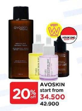 Promo Harga Avoskin Skincare  - Watsons
