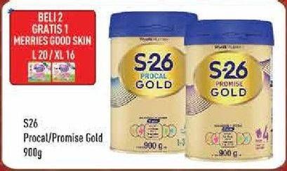 Promo Harga S26 Procal Gold/Promise Gold Susu Pertumbuhan 900 gr - Hypermart