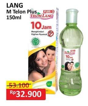 Promo Harga Cap Lang Minyak Telon Lang Plus 150 ml - Alfamart