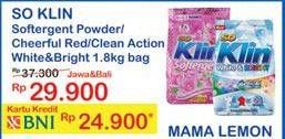 Promo Harga Softergent/ Detergent 1.8kg  - Indomaret