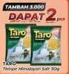 Promo Harga Taro Keripik Tempe Himalayan Salt 55 gr - Alfamart