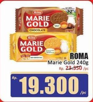 Promo Harga Roma Marie Gold 240 gr - Hari Hari