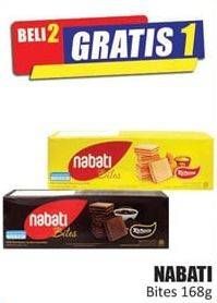 Promo Harga NABATI Bites 168 gr - Hari Hari