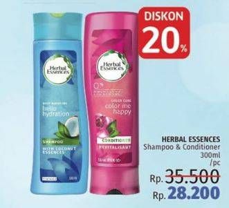 Promo Harga Shampoo / Conditioner 300ml  - LotteMart