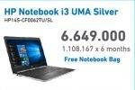 Promo Harga HP Notebook 14s-CF0062TU |  | Intel Core  - Electronic City
