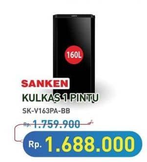 Promo Harga Sanken SK-V163PA-BB  - Hypermart