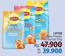Promo Harga Lipton Iced Tea All Variants 510 gr - LotteMart