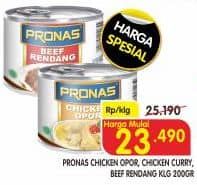 Promo Harga Pronas Ayam/Daging  - Superindo