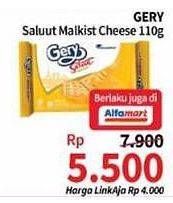 Promo Harga GERY Malkist Cheese 110 gr - Alfamidi