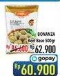 Promo Harga BONANZA Beef Bakso 500 gr - Hypermart