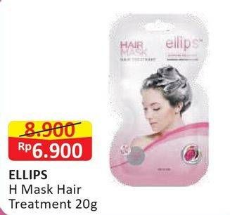 Promo Harga ELLIPS Hair Mask Hair Treatment 20 gr - Alfamart