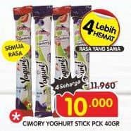 Promo Harga Cimory Yogurt Stick All Variants 40 gr - Superindo