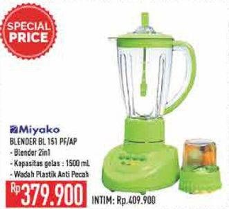 Promo Harga Miyako BL-151 PF/AP Blender 1.5L  - Hypermart