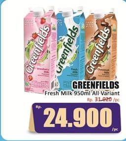Greenfields Fresh Milk