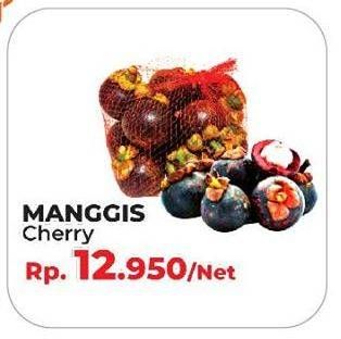 Promo Harga Manggis Cherry per 100 gr - Yogya