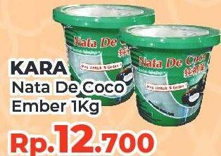 Promo Harga KARA Nata De Coco Original 1000 gr - Yogya