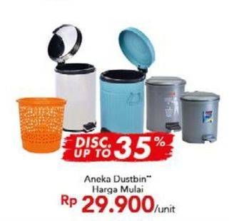 Promo Harga Dustbin  - Carrefour