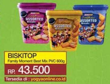 Biskitop Family Moment Assorted Biscuits