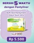 Promo Harga Softex Pantyliner Daun Sirih Regular 20 pcs - Indomaret