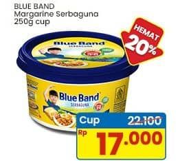 Promo Harga Blue Band Margarine Serbaguna 250 gr - Indomaret