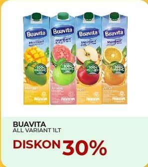 Promo Harga Buavita Fresh Juice All Variants 1000 ml - Yogya
