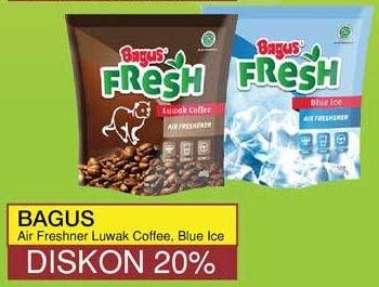 Promo Harga BAGUS Air Freshener Luwak Coffe  - Yogya