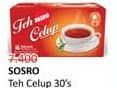 Promo Harga Sosro Teh Celup per 30 pcs 2 gr - Alfamidi