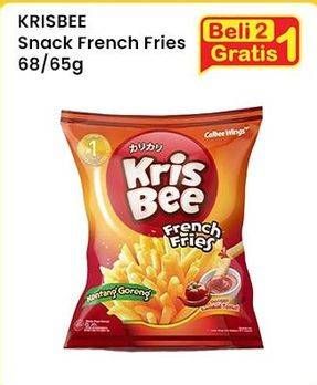Promo Harga Krisbee French Fries 68 gr - Indomaret