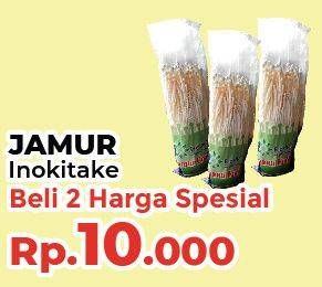 Promo Harga Jamur Inokitake (Jamur Enokitake)  - Yogya