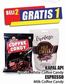 Promo Harga Kapal Api / Espresso Candy  - Hari Hari