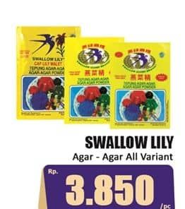 Promo Harga Swallow Lily Agar-Agar Powder All Variants 7 gr - Hari Hari