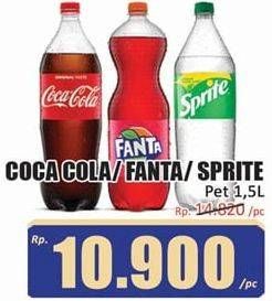 COCA COLA/ FANTA/ SPRITE