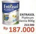 Promo Harga ENTRASOL Platinum Vanilla 800 gr - Alfamidi