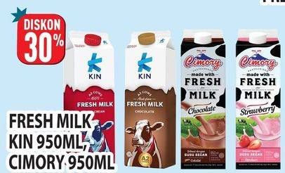 Kin/Cimory Fresh Milk