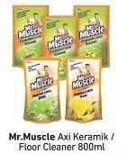 Promo Harga Mr Muscle Axi Keramik / Floor Cleaner  - Carrefour