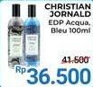 Promo Harga Christian Jornald Eau De Parfum Acqua, Bleu 100 ml - Alfamidi