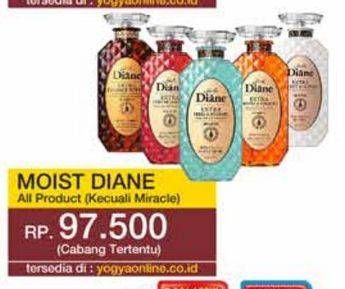 Promo Harga Moist Diane Shampoo 450 ml - Yogya