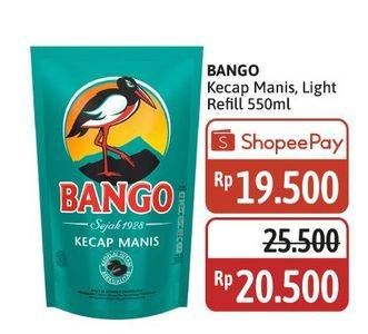 Promo Harga Bango Kecap Manis/Bango Kecap Manis Light  - Alfamidi