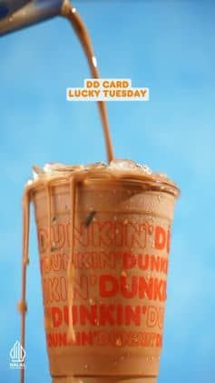 Promo Harga Lucky Tuesday  - Dunkin Donuts