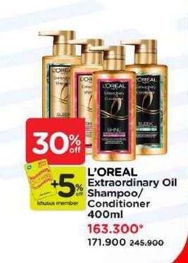 Loreal Extraordinary Oil Premium Shampoo/Loreal Extraordinary Oil Premium Conditioner