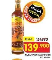 Promo Harga MADU NUSANTARA Madu Super 650 ml - Superindo