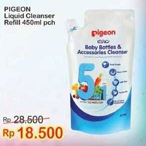Promo Harga PIGEON Baby Bottles & Accessories Cleaner 450 ml - Indomaret