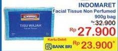 Promo Harga INDOMARET Facial Tissue Non Perfumed 900 gr - Indomaret