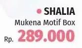 Promo Harga SHALIA Mukena Motif Box 1 pcs - Lotte Grosir