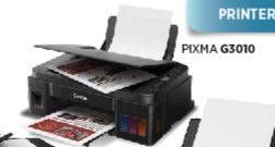Promo Harga Canon Pixma G3010 Printer  - COURTS
