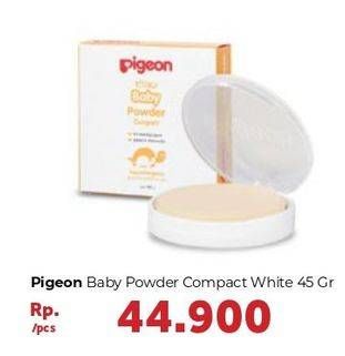 Promo Harga PIGEON Baby Powder Compact 45 gr - Carrefour